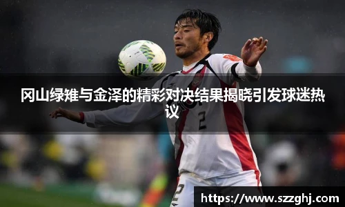 冈山绿雉与金泽的精彩对决结果揭晓引发球迷热议